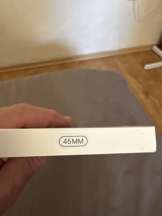 Apple Wach black sport band 46 mm M/L!
