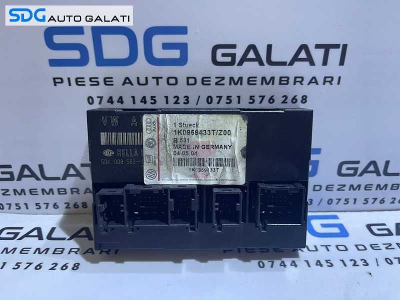 Unitate Modul Calculator Confort Comfort VW Golf 5 2004 - 2008 Cod 1K0959433T [L3257]