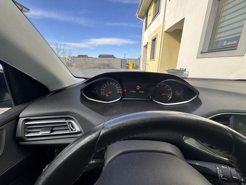 Peugeot 308 sw 1.2 benzina 2014