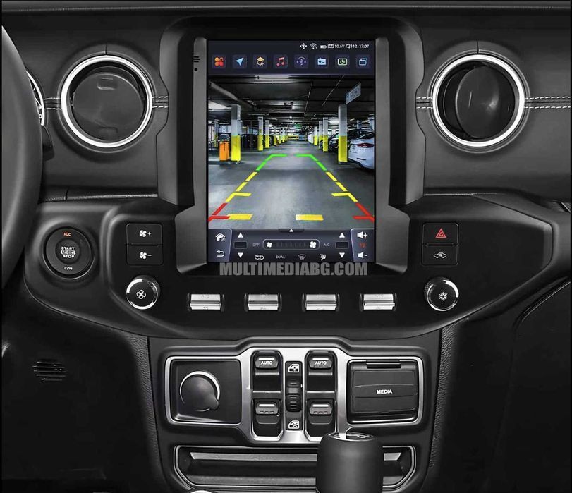 Jeep Wrangler JL [2018-2023] 9.7 Мултимедия Навигация Android