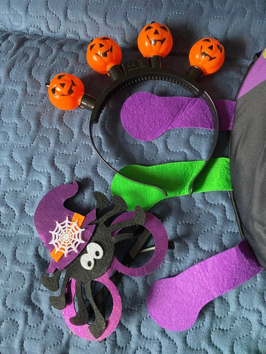 Costum copii păianjen hollewen