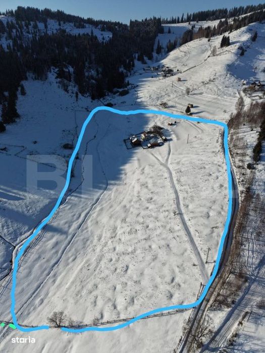 Teren INTRAVILAN, ideal pentru investitie, Șaru Dornei, 36.000 mp