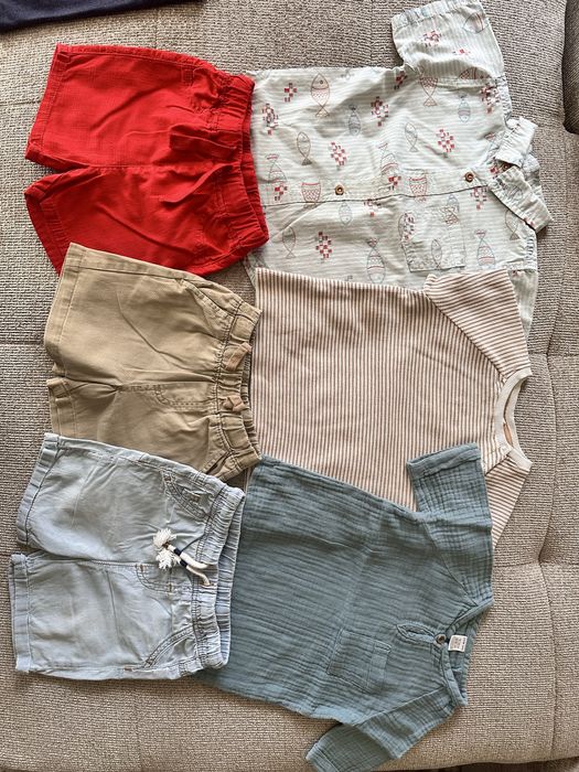 Лот детски дрехи за момче