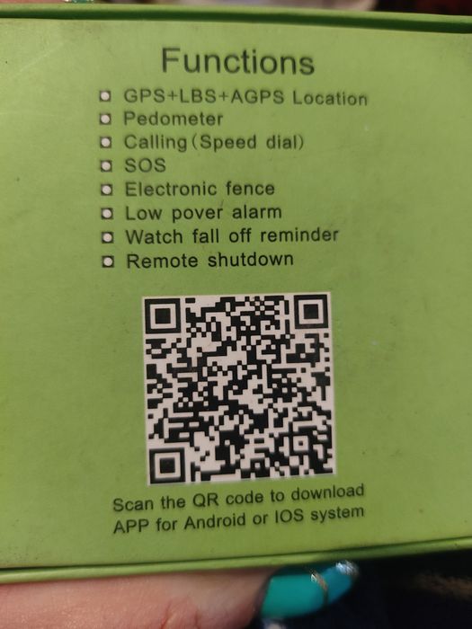 Детские часы с симкартой