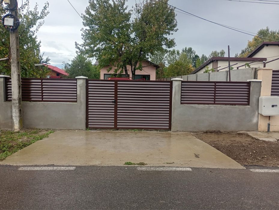 Construim garduri și porți