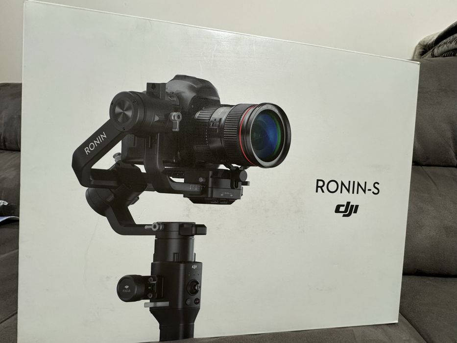 Продается НОВЫЙ Dji RONIN-S