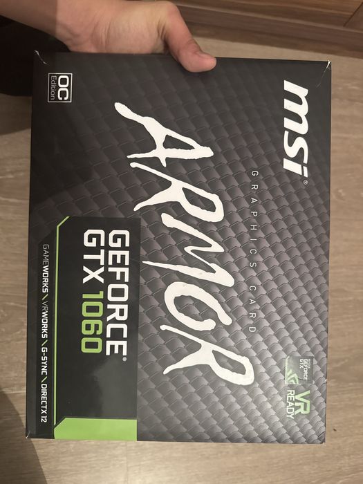 Продам компьтер с GTX1060 и i7 860