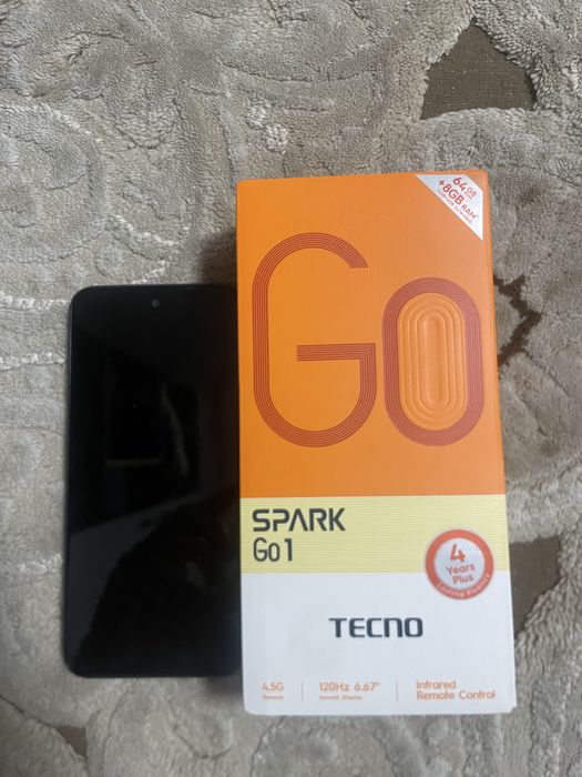 Продам tecno spark go 1 (4/64)