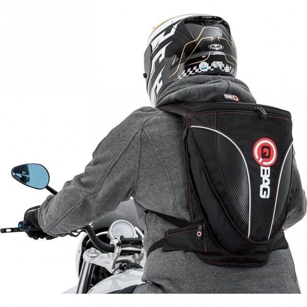 Ghiozdan/rucsac impermeabil aerodinamic moto  ,QBAG Germany