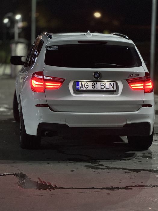 Vand bmw x3 f25