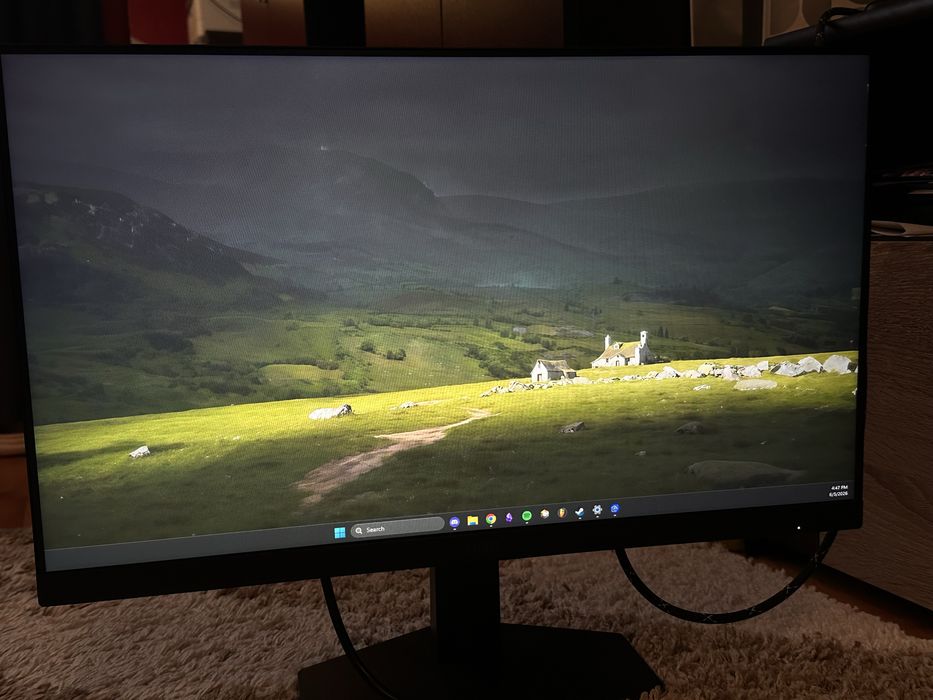 Monitor gaming AOC 24G42E, 23.8'', FHD, 180 Hz, stare excelentă