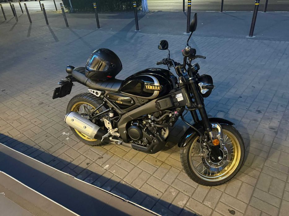 Yamaha XSR 125cc Legacy 2022