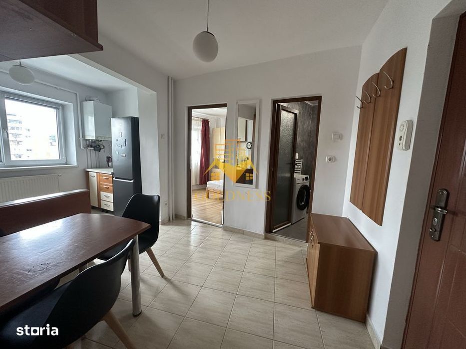 2 camere decomandate, balcon, parcare, Calvaria, Primaverii, Manastur