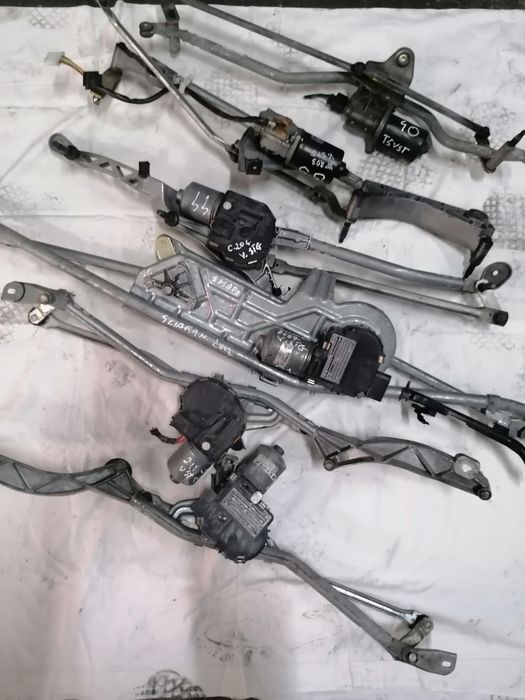 ansamblu stergatoare volan stanga bmw seria 3 (1998-2005) [e46] 2.0 mo