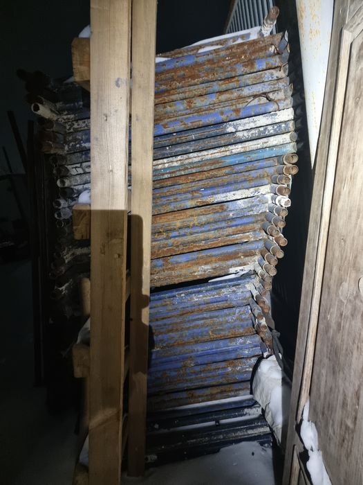 Леса строительные