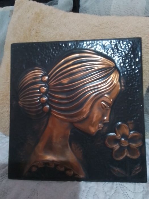 Картина на жести.