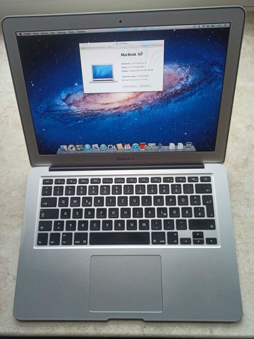 Apple MacBook Air 13 / intel Core i5