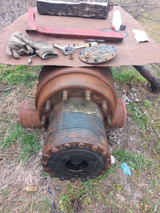 Axă raba punte ab completă