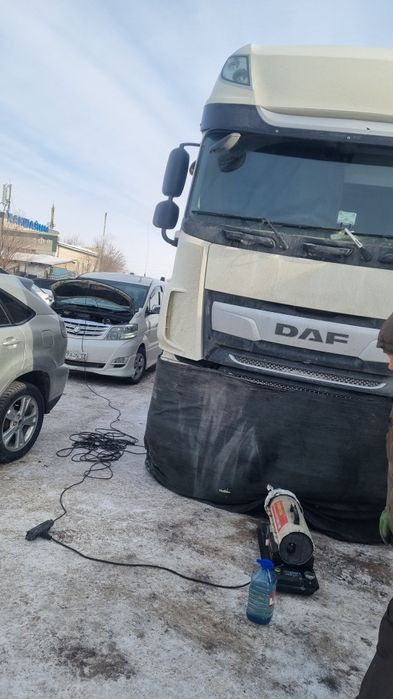 Отогрев авто Астана