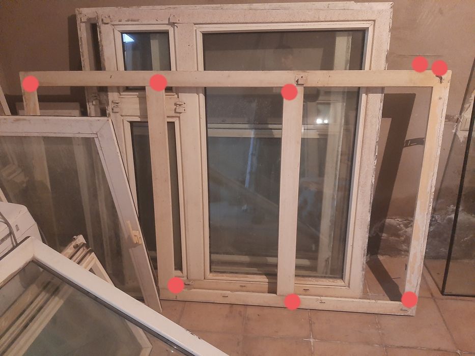 Продоётся акфа рамы и решотка для балкона