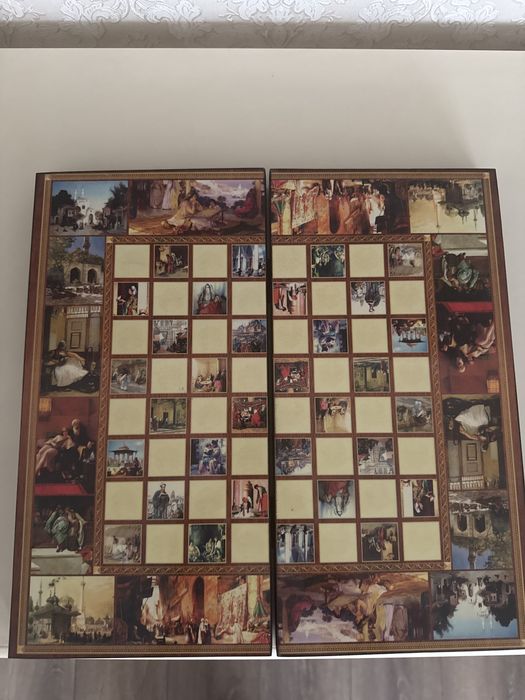 Нарды игральные с фишками