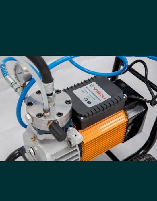 Reparații pompe airless Graco, Visoli, PFT, Wagner, Bisonte