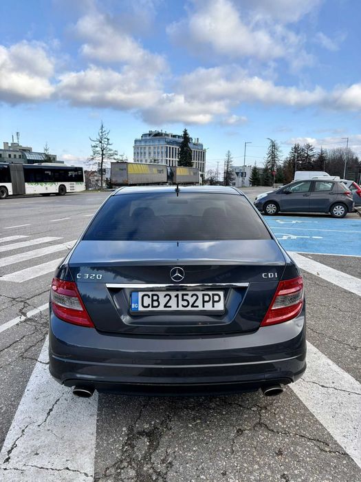 Mercedes C320 CDI AMG Avangarde 7G, W204