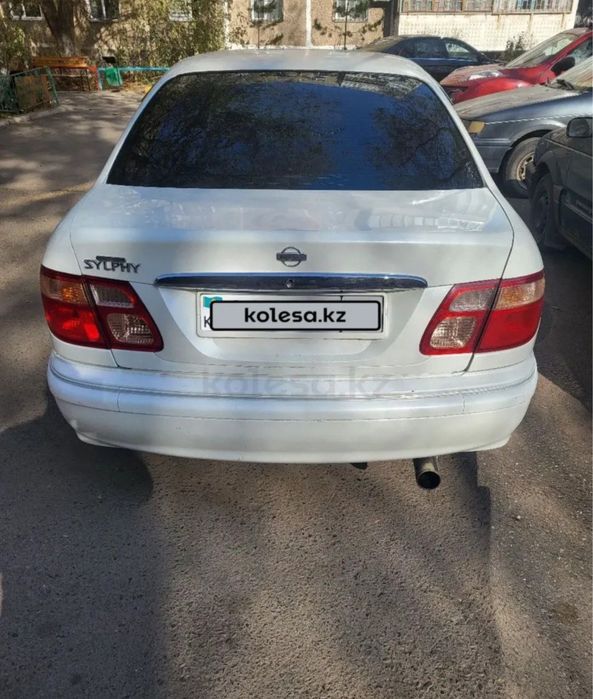 Ниссан Блюберд 2001г