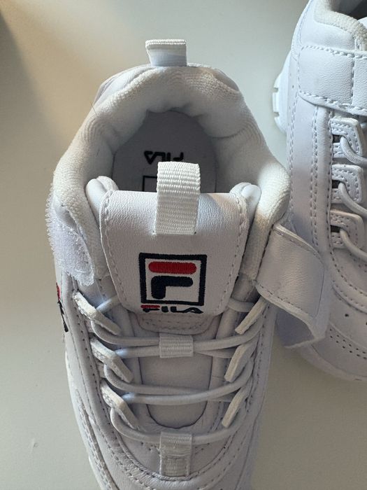 Спортни  детски маратонки на Fila