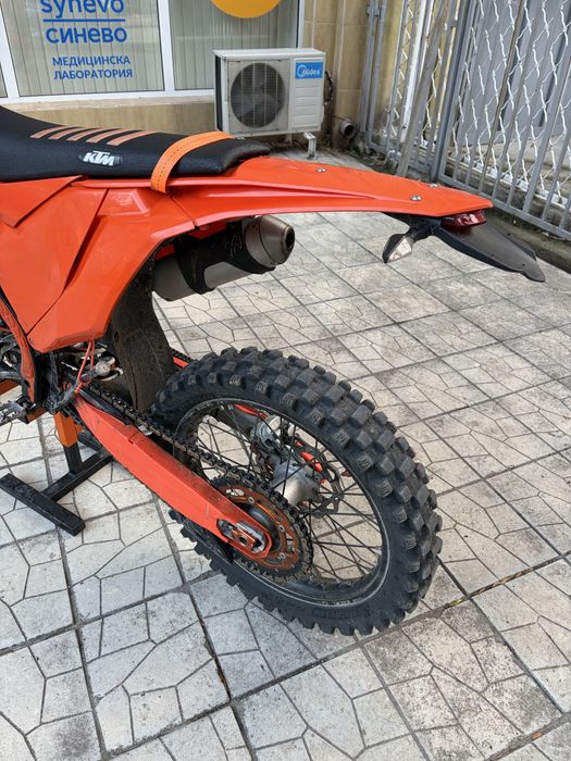 Кат.A1  KTM XC125