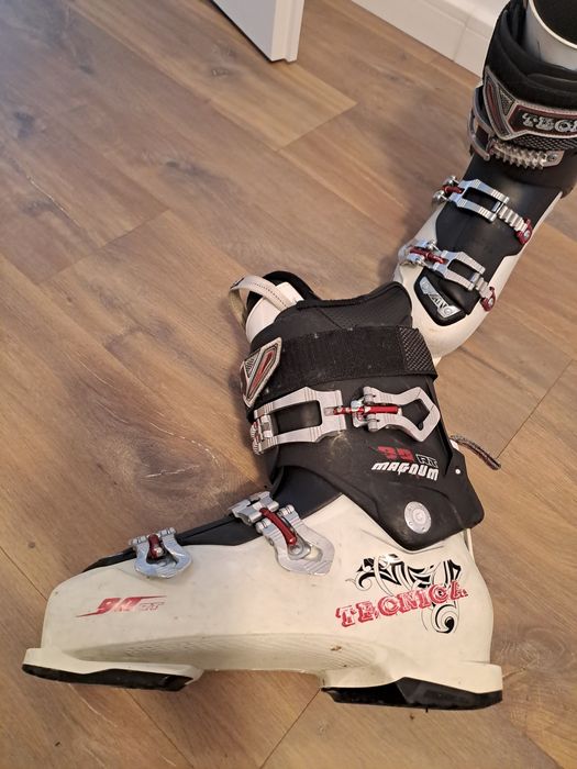 Clapari schi Barbati Tecnica