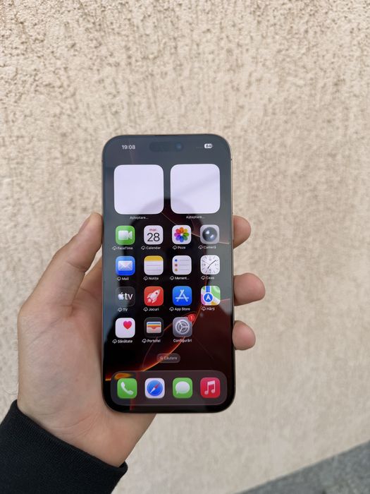 iPhone 16 PRO MAX 256 GB Desert Titanium 95% bateria