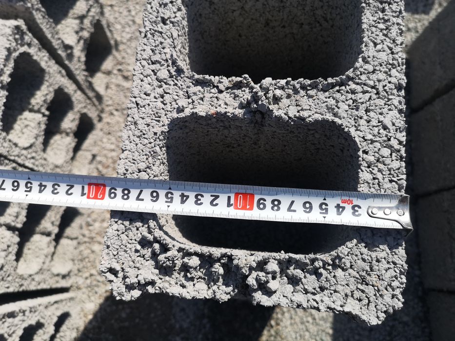 Заборные шлакоблоки