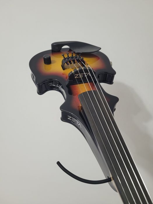 Vioara Zeta 5 corzi JLP placa originala