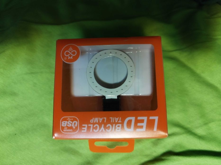 Стоп за колело с usb за зареждане