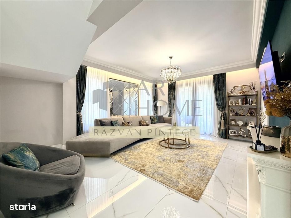 Casa de lux, 4 camere, P+1E, Paulesti, langa Ploiesti