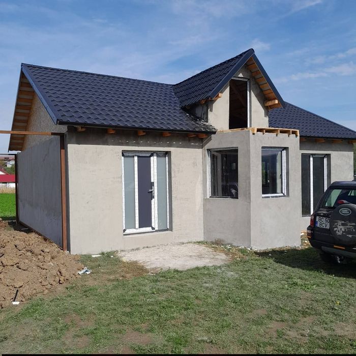 Vând si confecționez case modulare