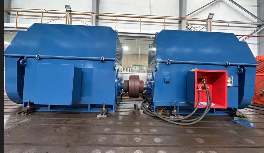 Промышленный электродвигатель ДАЗО