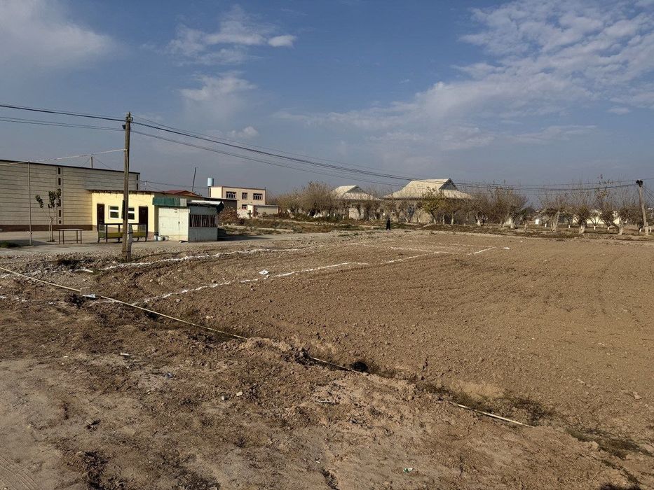 Буш йер сотувда проект килинган куришга таййор