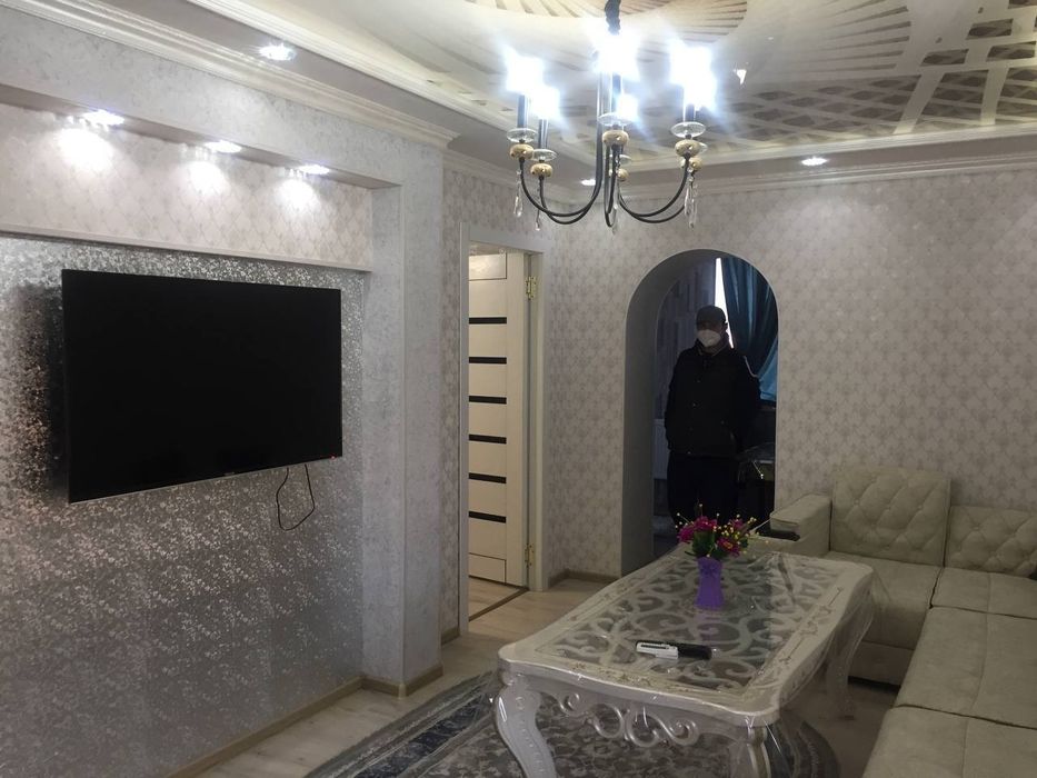 Фарғона ш. Ансор якинида люкс квартира