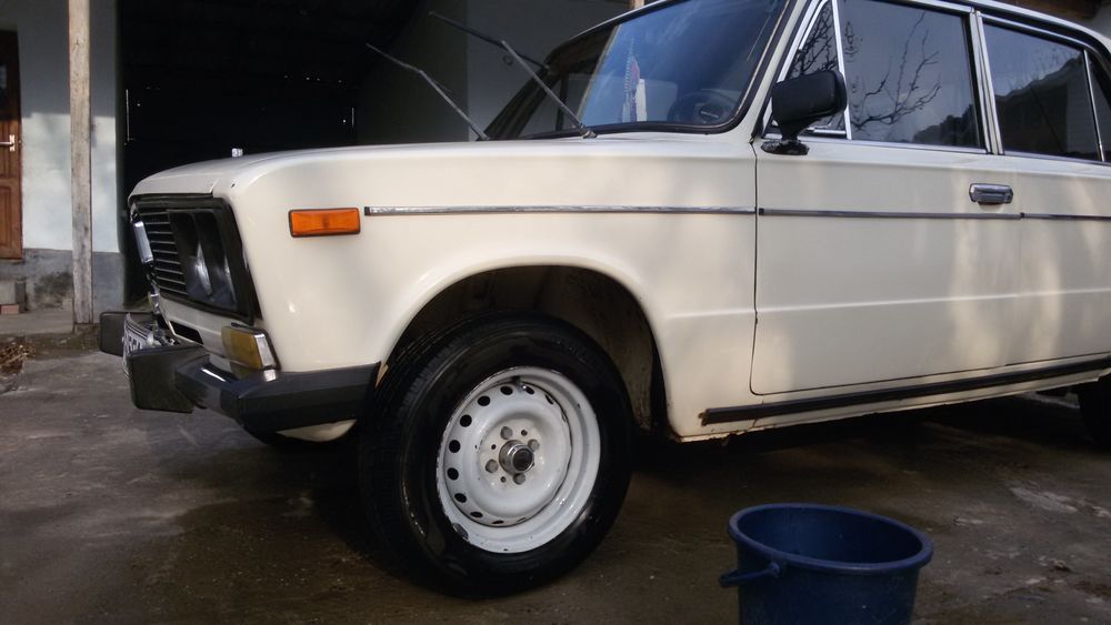 Vaz 2106 sariq-safari 1996-yil