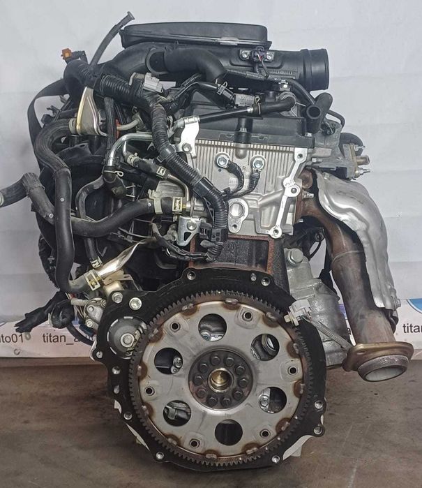 TitanAuto Toyota 2TR 2.7л двигатель