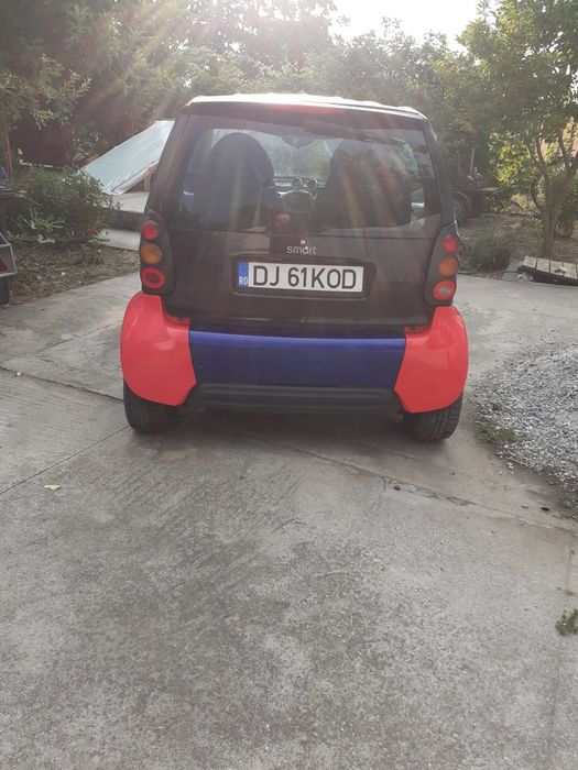 SMART Fortwo 2001 — imagine 3