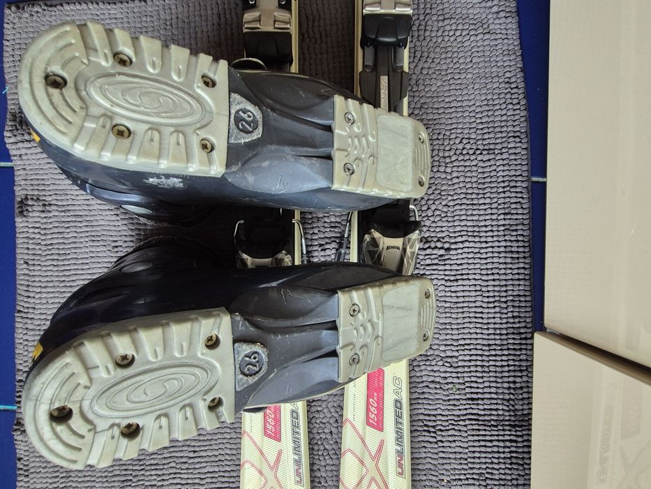 Schiuri volk +clăpari Salomon +bețe