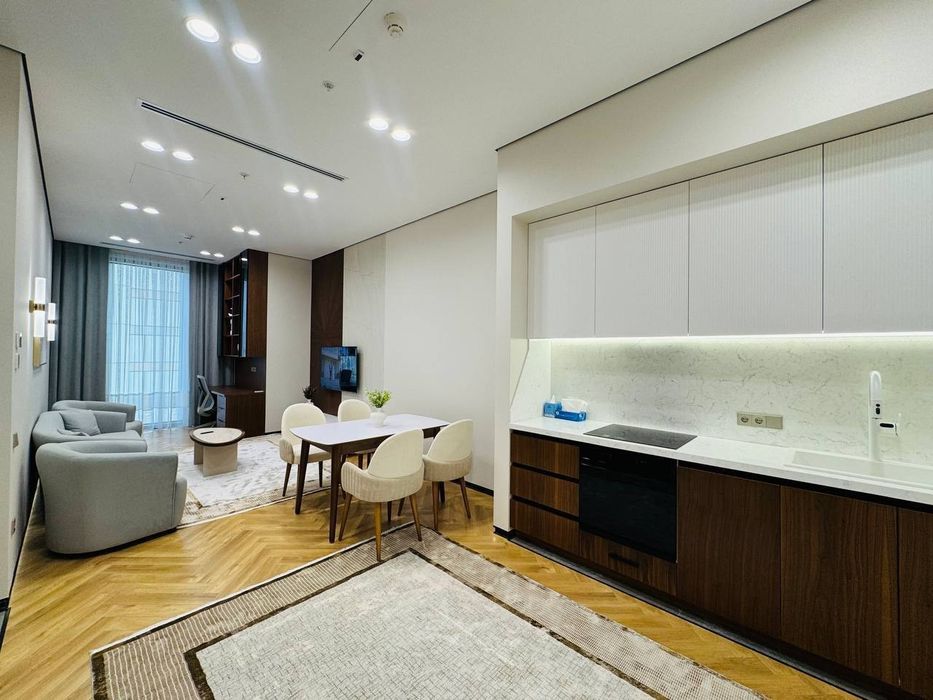 Продается 2х ком квартира, ЖК Nest One, ор-р: Tashkent City, 58м²