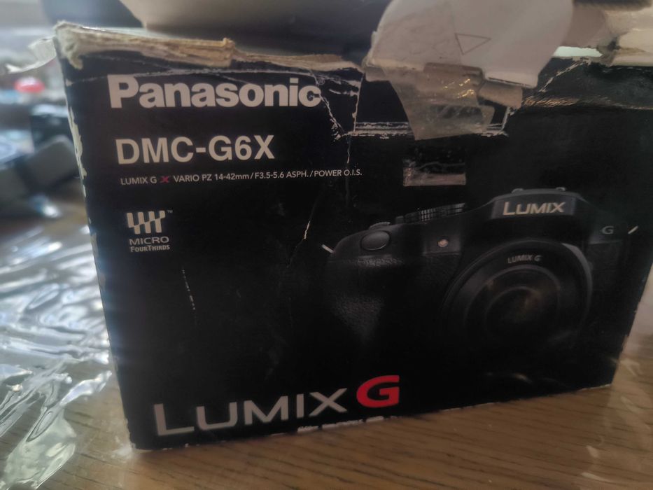 Фотокамера апарат Panasonic Lumix DMX FS35 и G6X