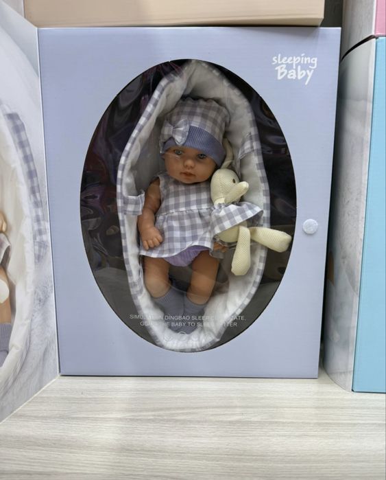 Пупсы куколки в коробке