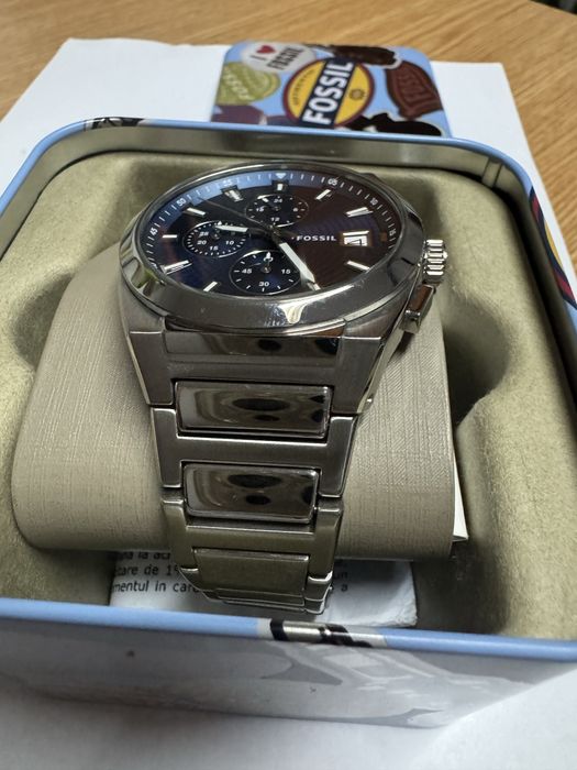 Ceas Fossil Everett cronograf FS5795