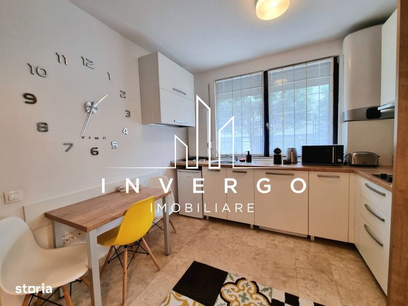 Apartament in bloc nou, 2 camere, de inchiriat, in Centru