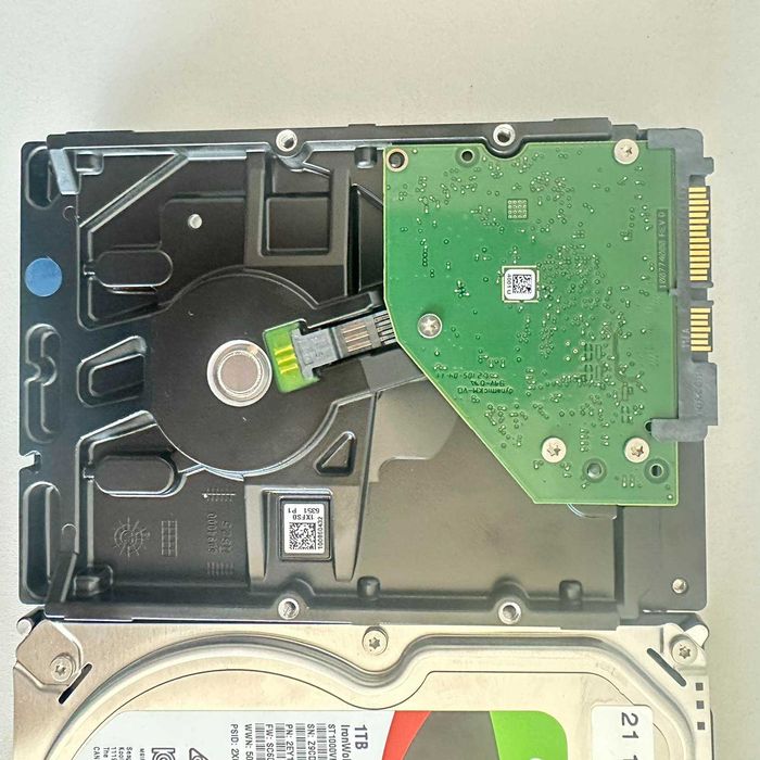 Хард диск 1TB 3.5" Seagate Ironwolf NAS SATA 6GB/s